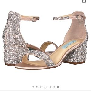 Betsey Johnson Women's Sb-mari - Champagne - 9.5